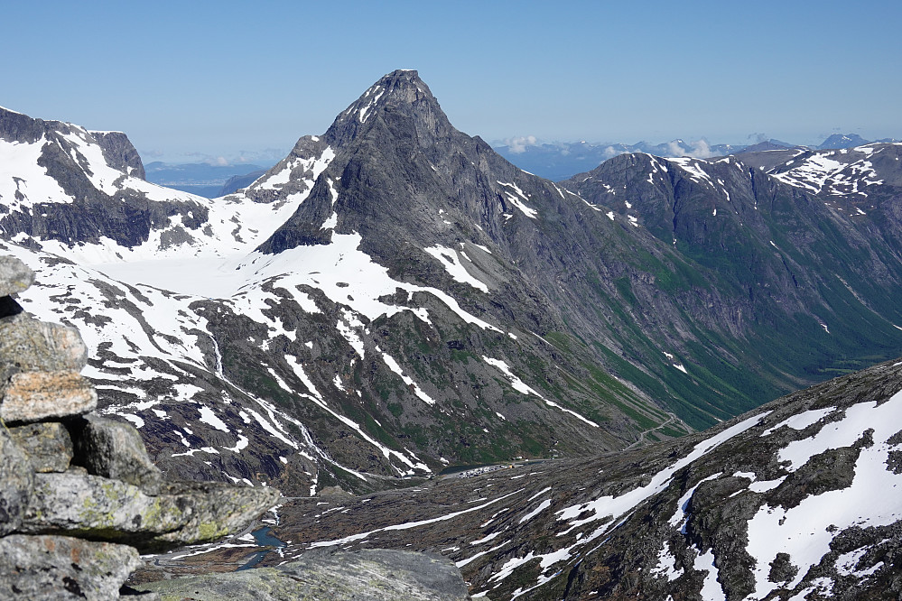 Fra Skarfjellenden.