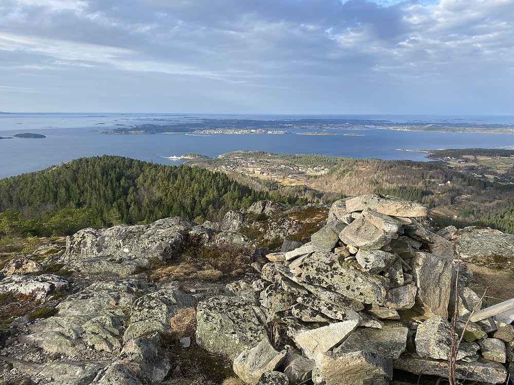 Fra Storklauva.
