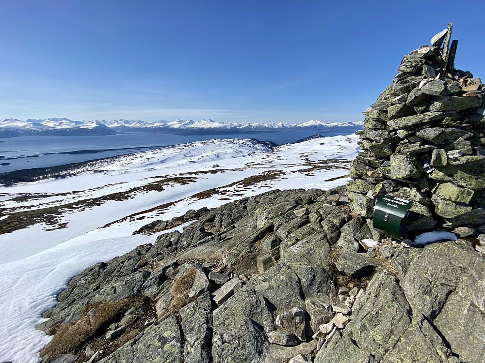 Fra Middagsfjellet.
