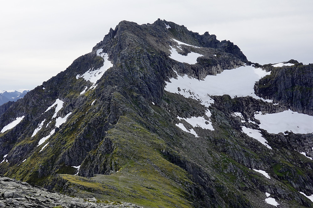 Fra Rametinden mot Jønshornet.