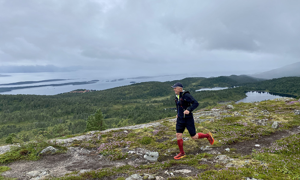 I nærheten av Haukarheia.