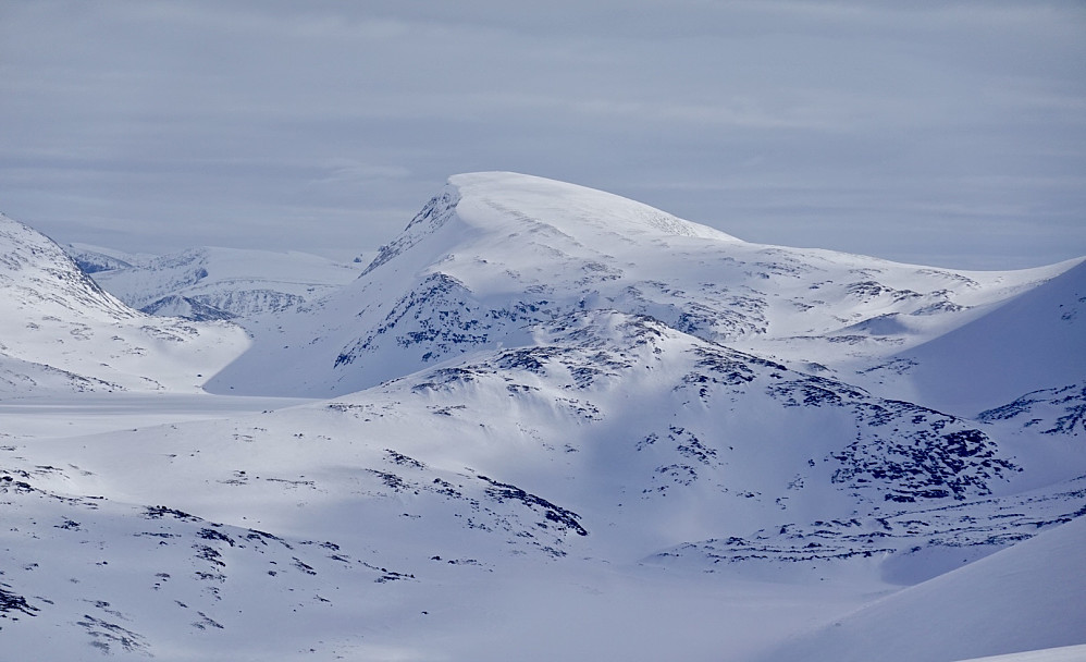 Storskrymten sett fra tilbaketuren.