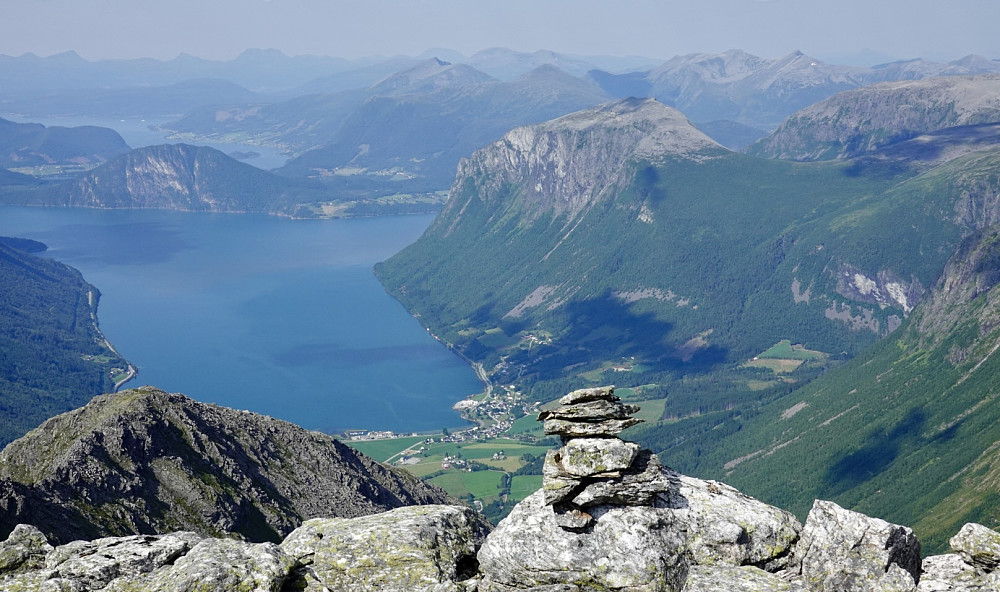 Fra Gråfonnfjellet Sørøst.