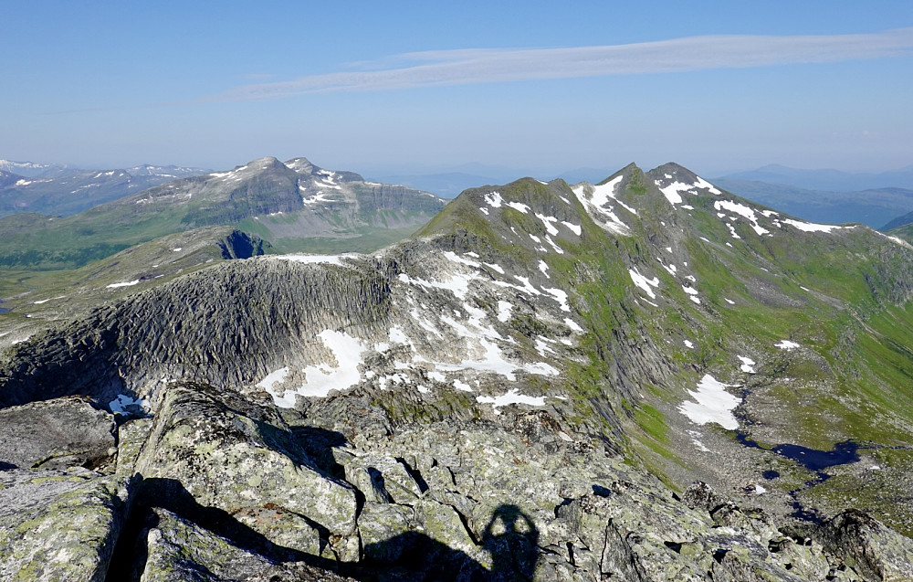 Trollhøtta-ryggen.