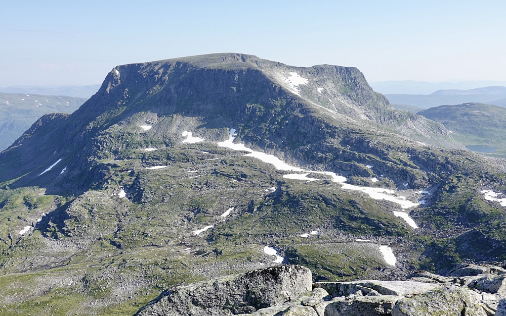 Blånebba og Blånebba øst.