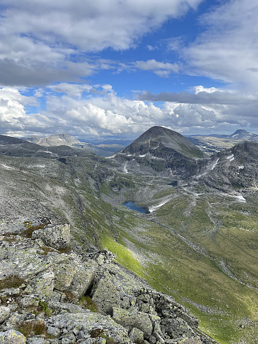 Utsikt mot Surnadal