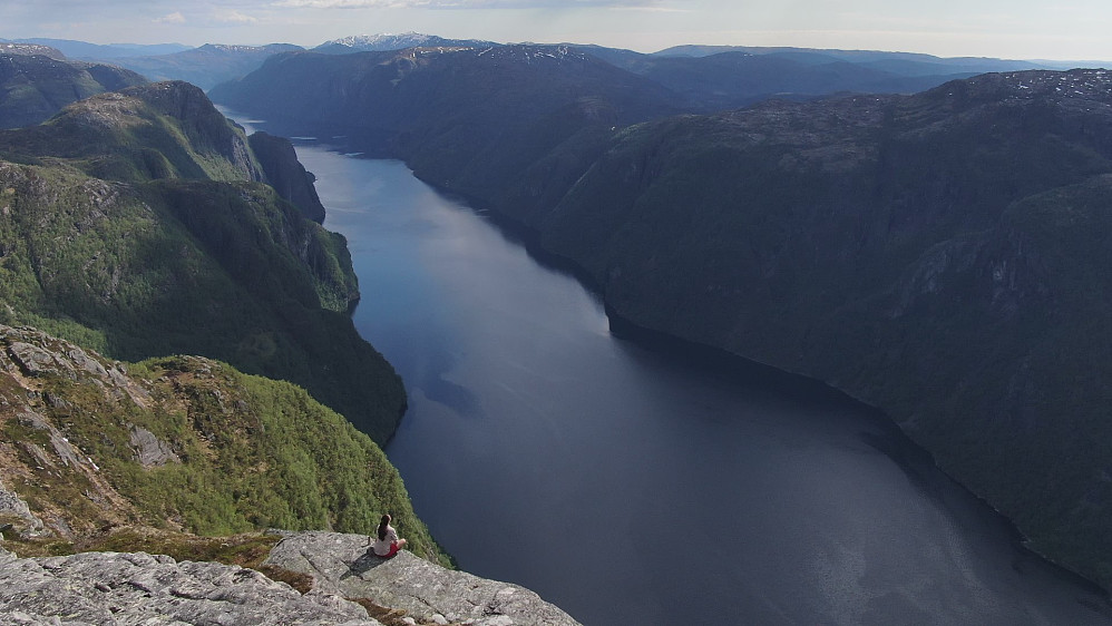 Fine platået nedenfor varden
