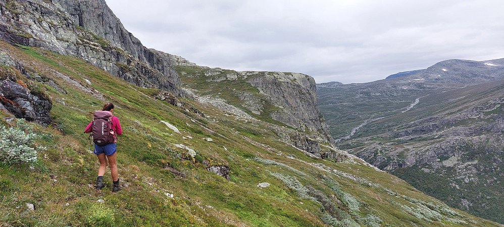Tilbake mot Hydalshjallen