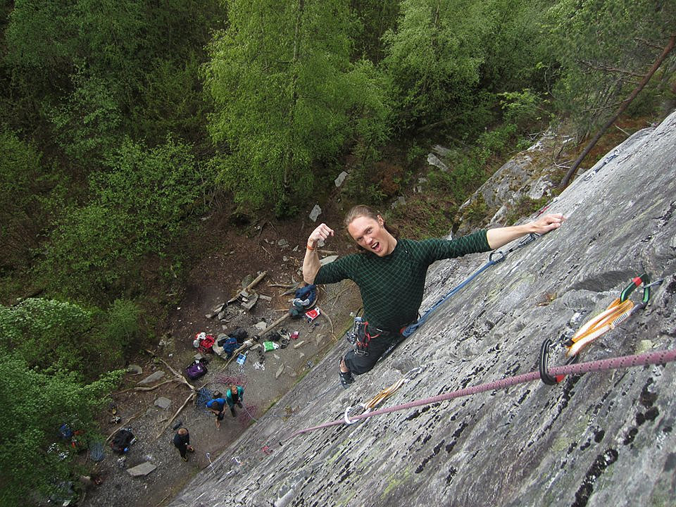 Sondre L er på støtern!