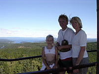 Utsikt mot Oslo fra Stikkvasskollen.