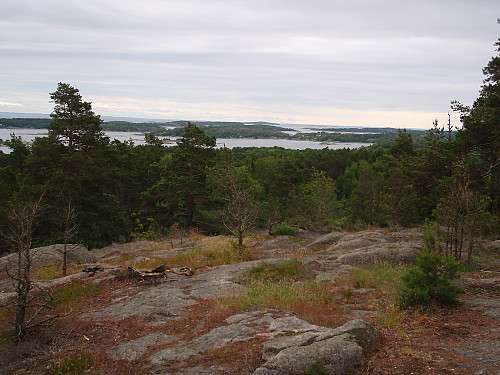 Utsikt fra Herkelås.