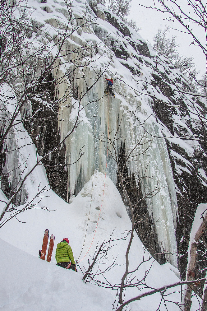 Let´s climb it!