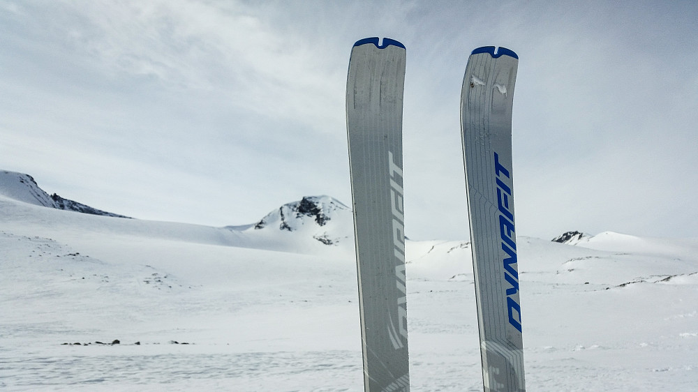Dynafit - real skiers ski uphill!