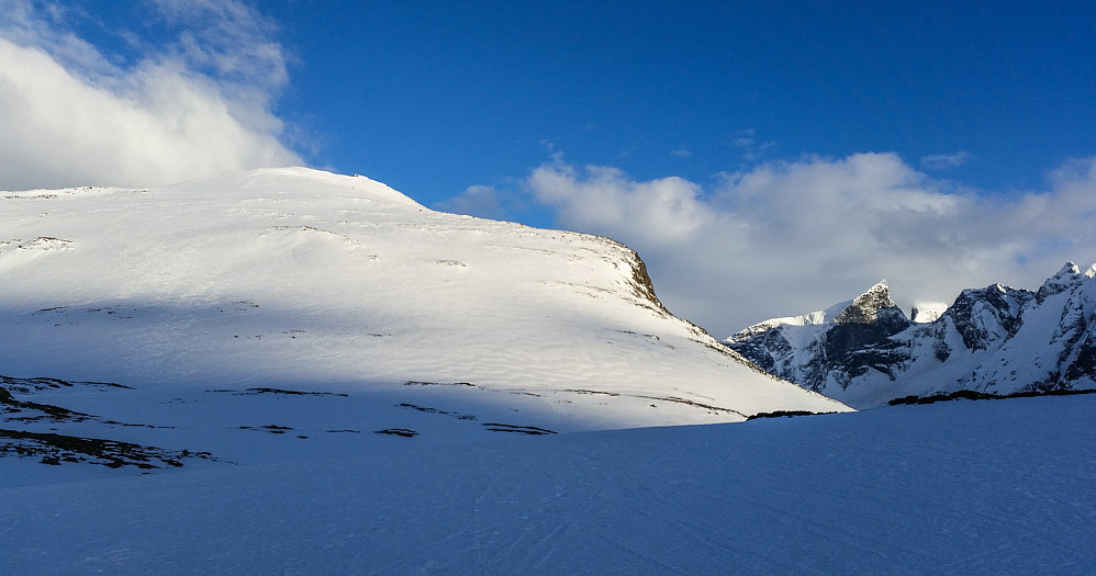 Kveldstur oppover Dyrhaugsryggen.