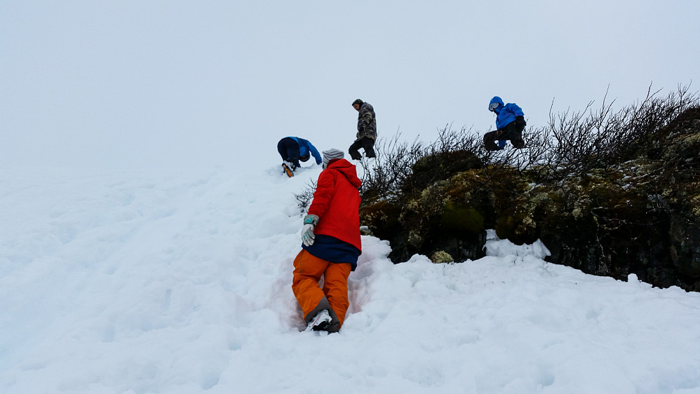 Snøbakketeknikk.