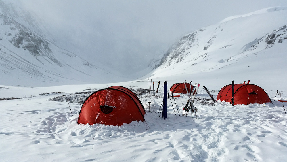 Campinglivet...