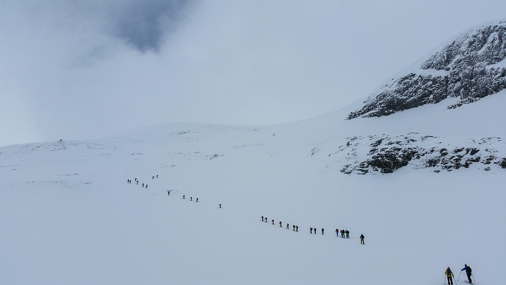 Fikk besøk av sirkus High Camp.
