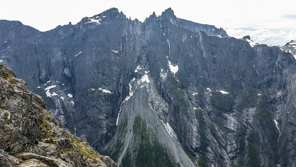 Selveste Trollveggen.
