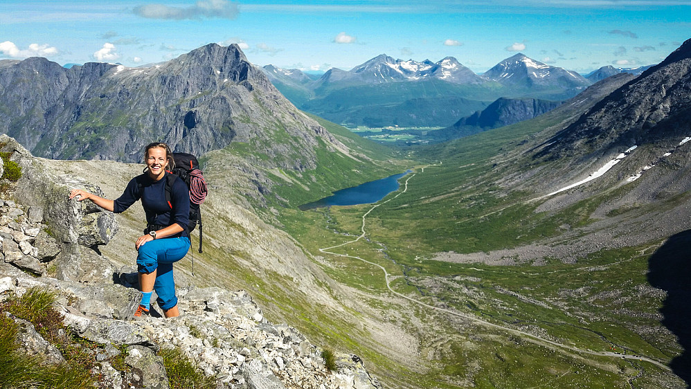 Kan ikke klage på været i hvertfall!