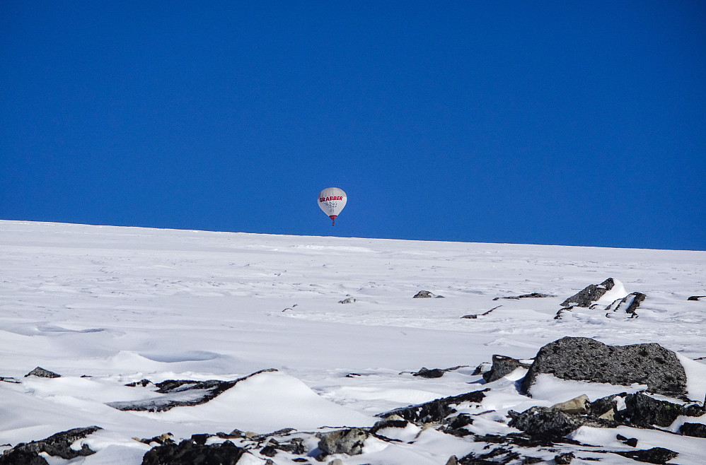 Hva er vel bedre enn å se verden fra en luftballong?