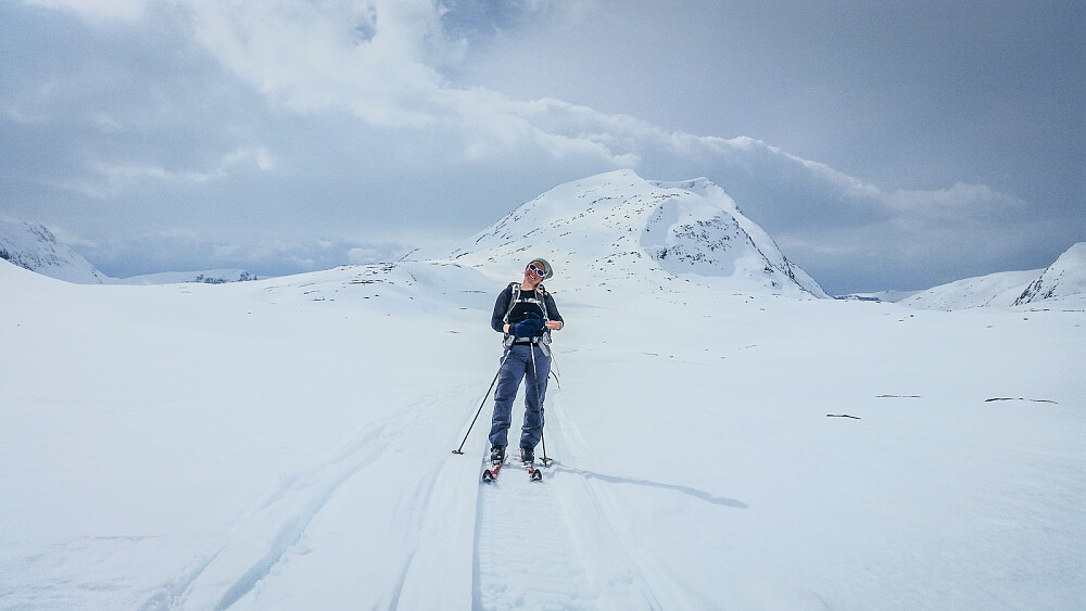 Dame med godt humør! :)