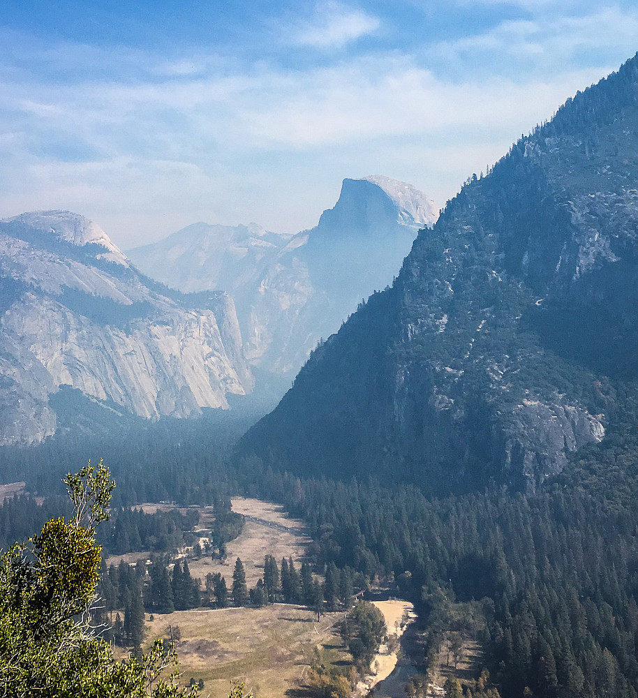Half Dome - et av de mest ikoniske fjellene i Yosemite