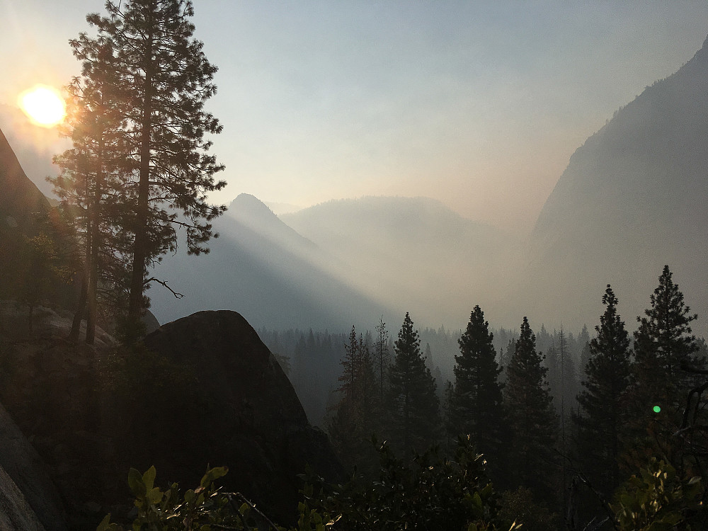 So long Yosemite..