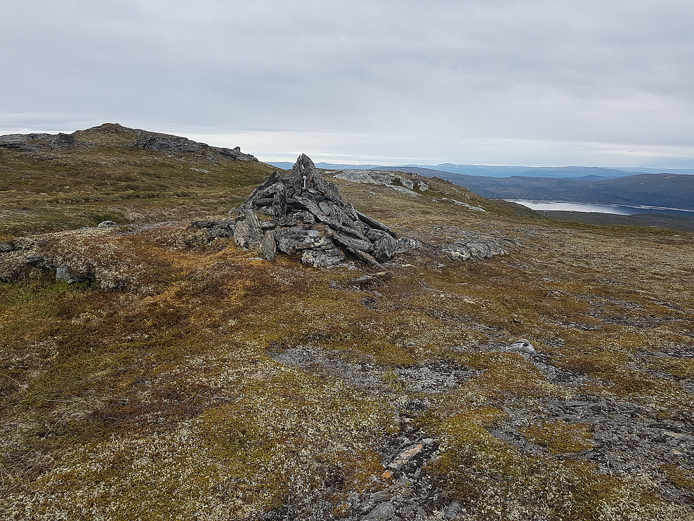Høyeste punkt i Melhus nordvest for Rensfjellet. Nå har jeg kun igjen 1 kommunetopp i Norge!