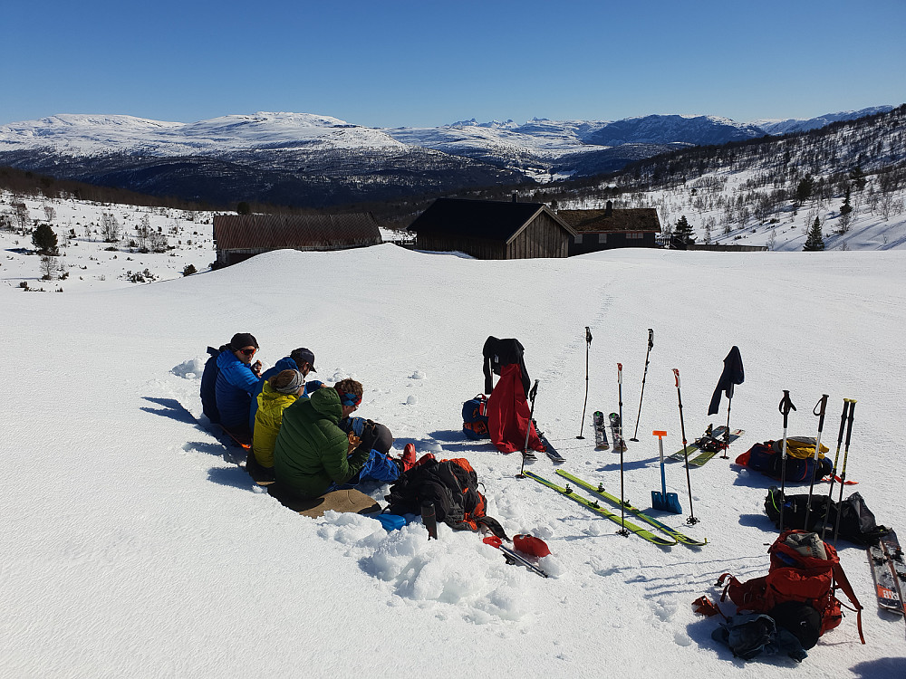 Fodnastølen.