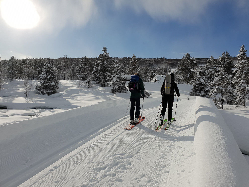 Nydelig dag i Skjåk!