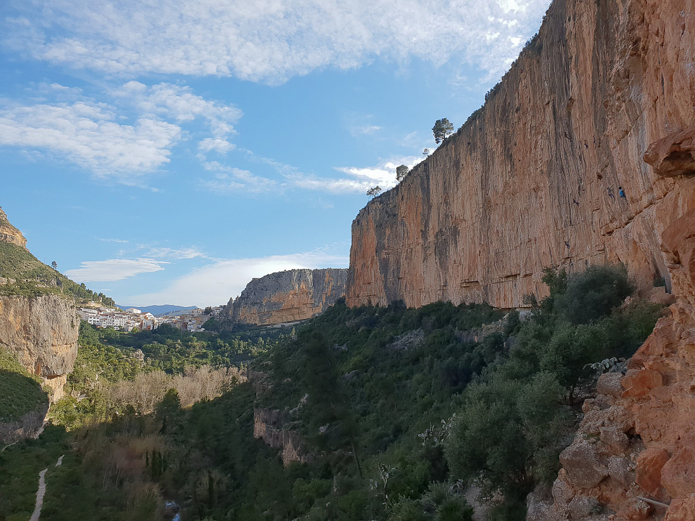 Flott canyon i Rio Turia.