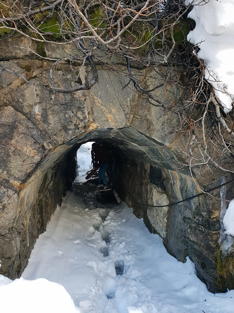 Tunnellen under Bergensbanen.