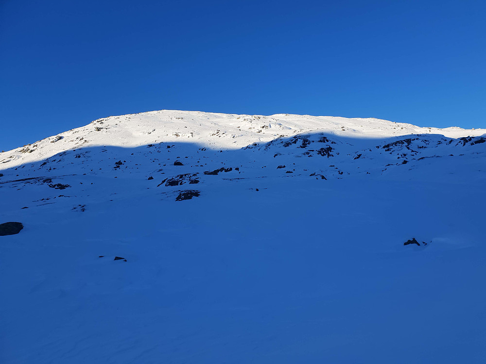 Østsida på Geisdalsnosi.