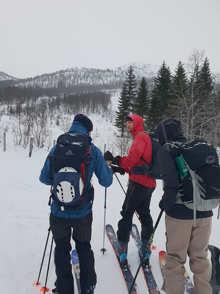 Klare for Svarteholten.