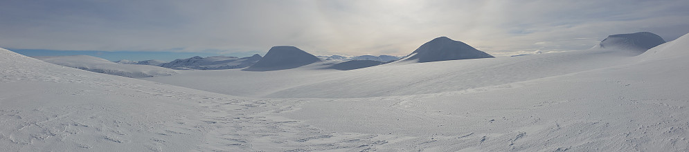 Holåtind-panorama.