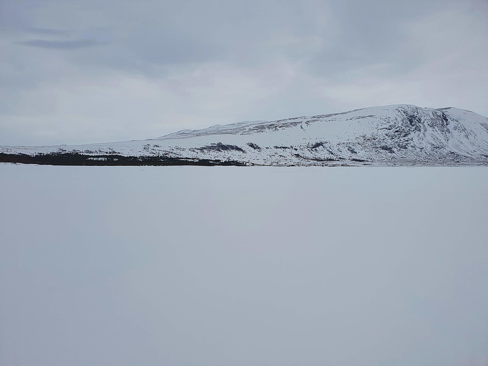 Mot Tessefjellet.