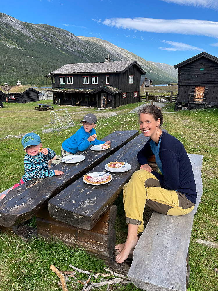 Vaffel på Sota Sæter.