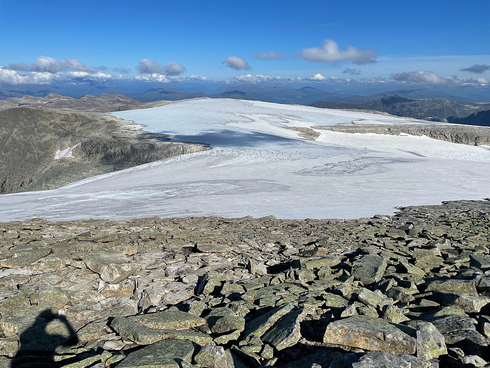 Gjegnalundsbreen.
