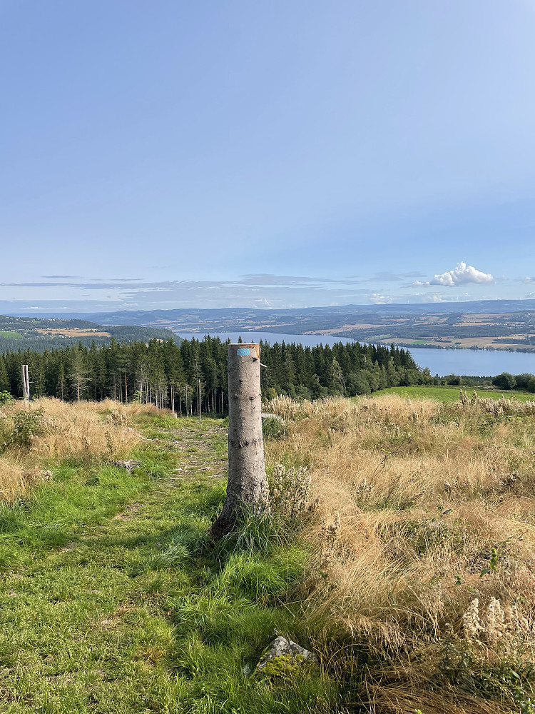 Bergstoppen.
