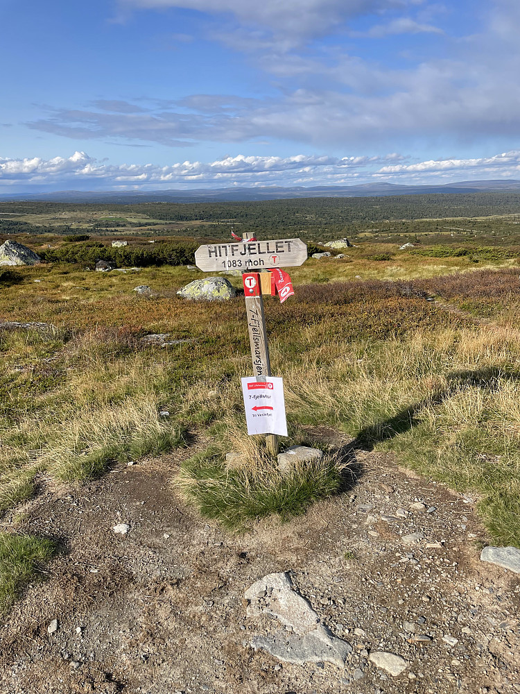Hitfjellet.