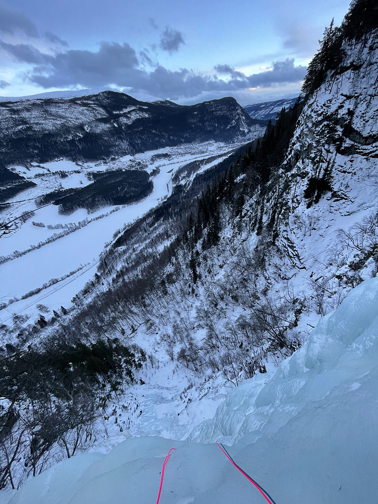 Flott utsikt.