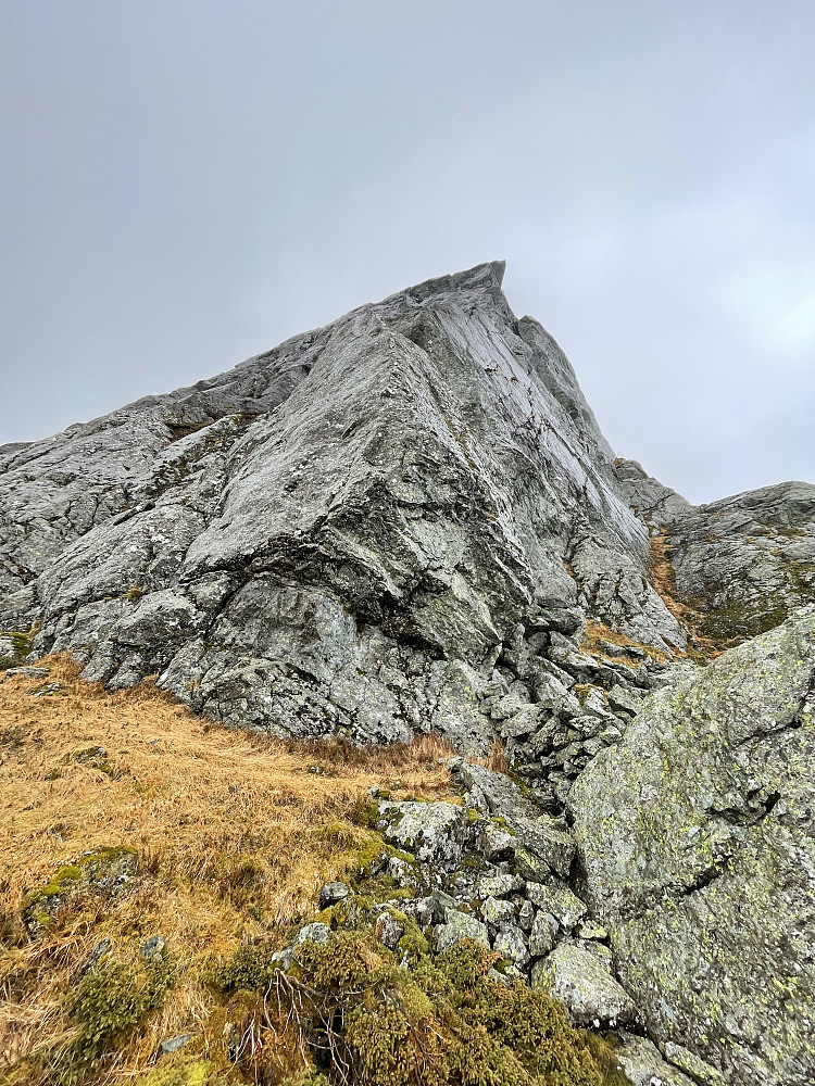 Sørøstryggen på Gygrekjeften.