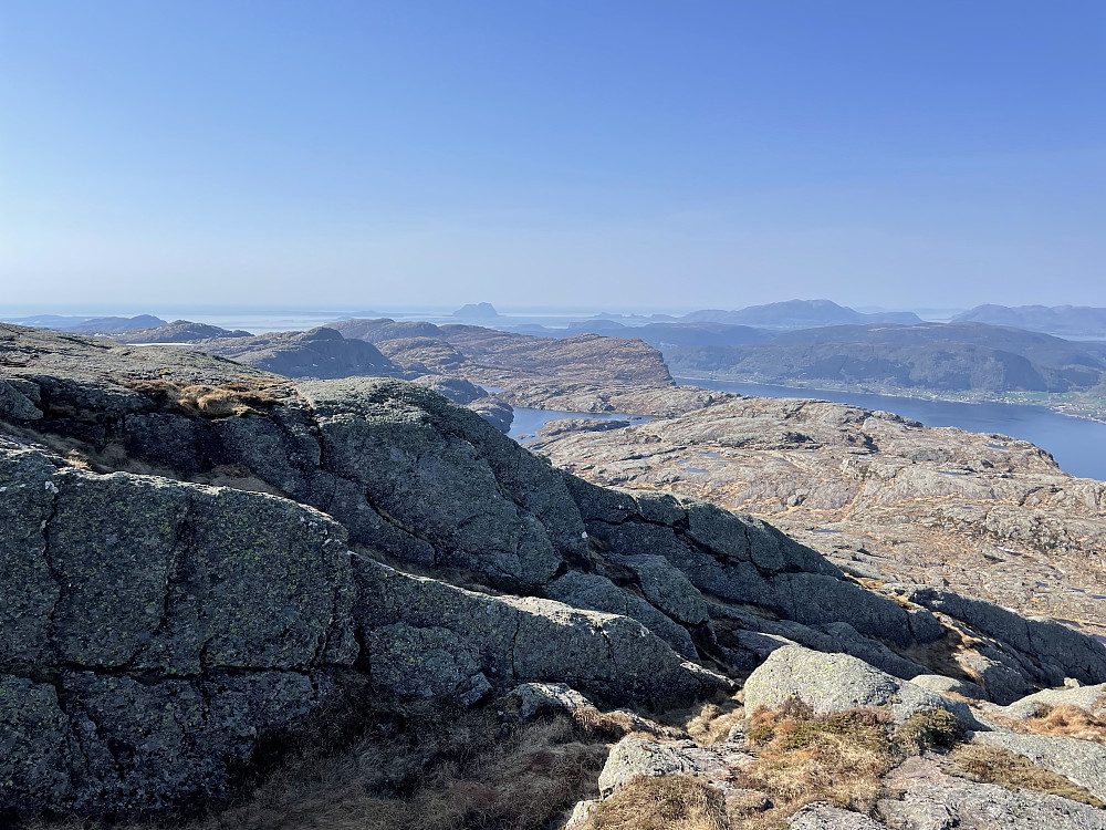 Utsyn mot havet!