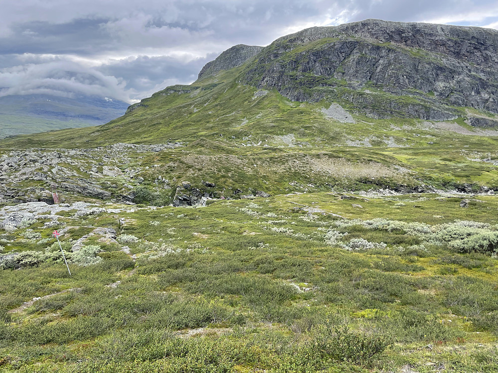 Brua over mot Neasketvaggi.