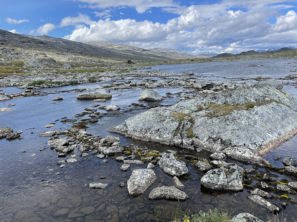 Krysning nord for Huvkijavri.