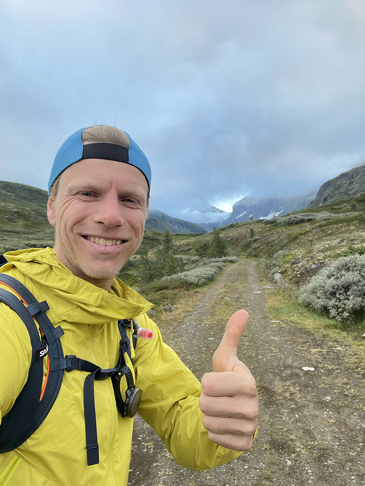 Start i Ringsdalen kl. 06:36.