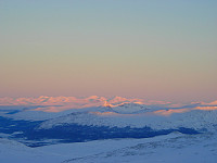 rondane i det fjerne