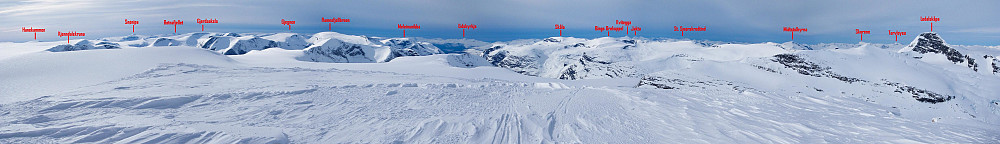 Panorama 2 fra Brenibba.
