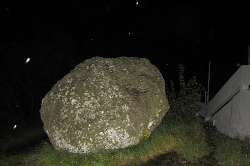 Steinen på Ullandhaug er Stavanger sitt høyeste punkt.