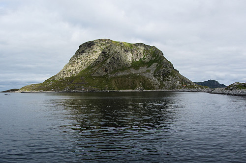 Storfjellet med innsikt rett inn i Austdalen.